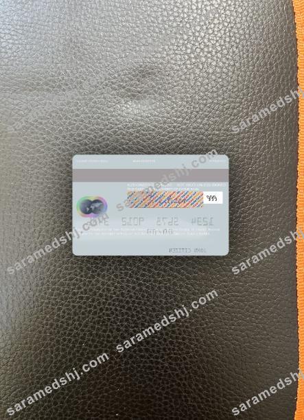 South Korea Shinhan Financial Group mastercard photolook back